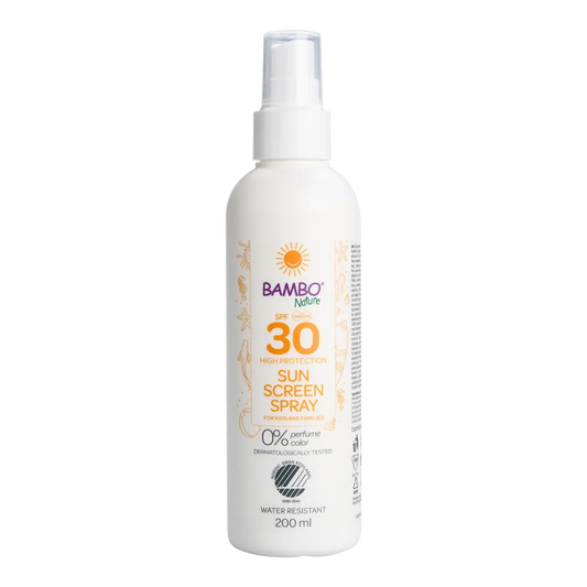 Bambo Nature Zonnebrandlotion SPF 30, spray 200ml